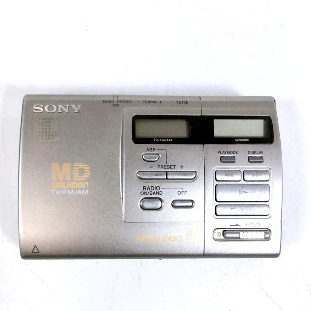 ソニー MZ-F40 ポータブル MDプレーヤー WALKMAN ウォークマン