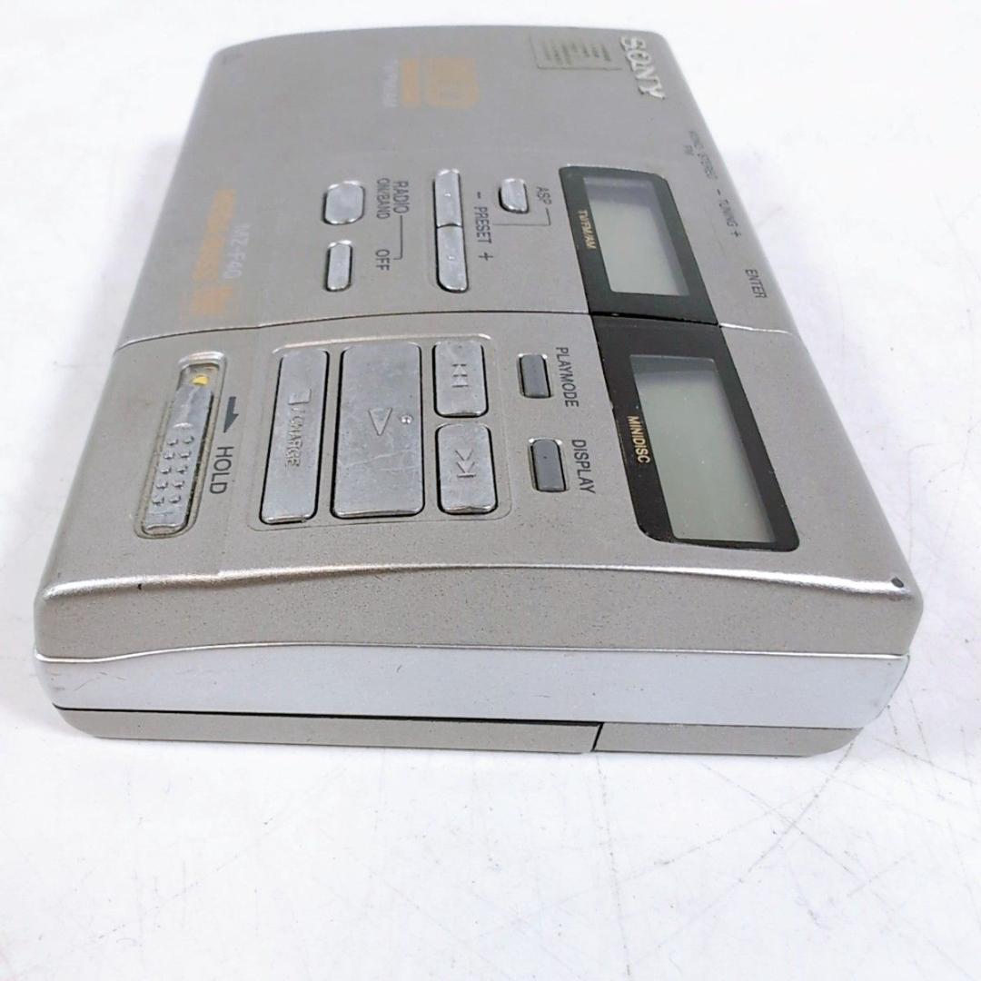 ソニー MZ-F40 ポータブル MDプレーヤー WALKMAN ウォークマン