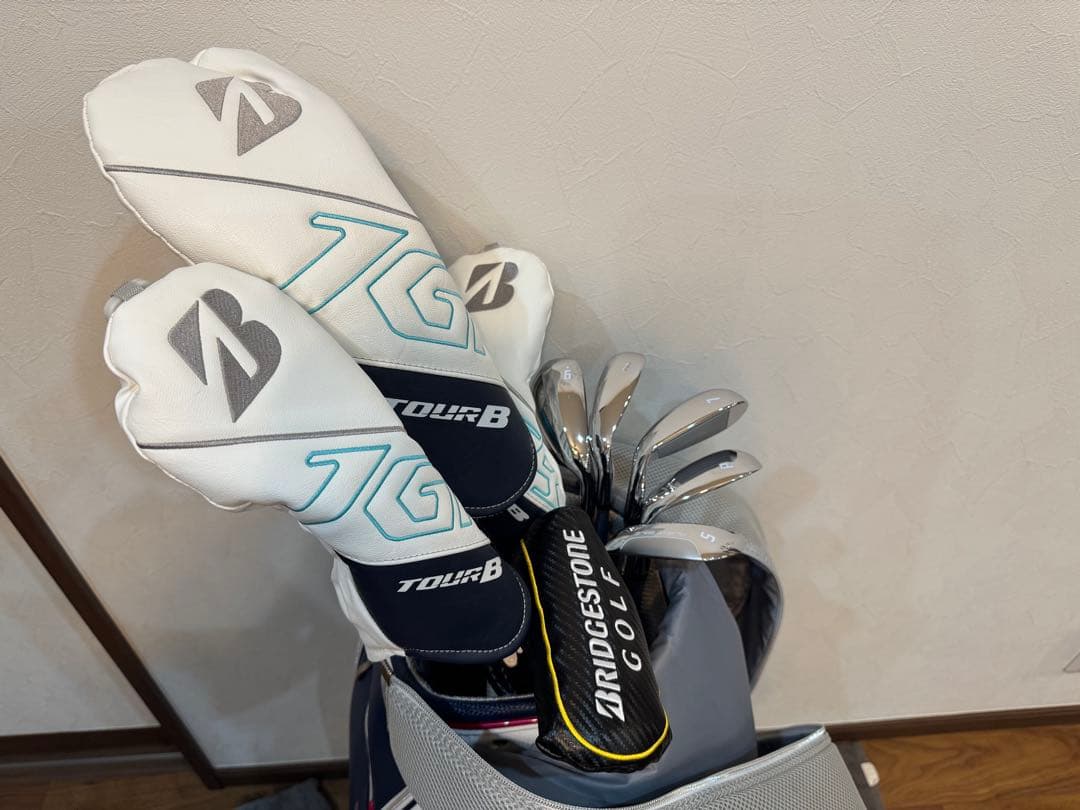 BRIDGESTONE TOUR B レディースクラブセット 9本