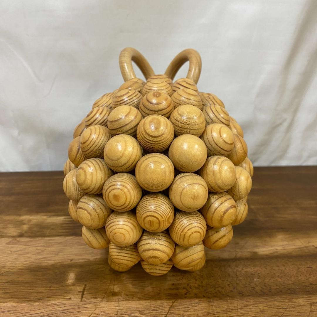 Aarikka アーリッカ 羊のオブジェ 木製