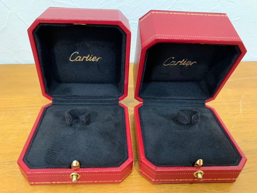 N0916-16★Cartier ジュエリーボックス 3個セット