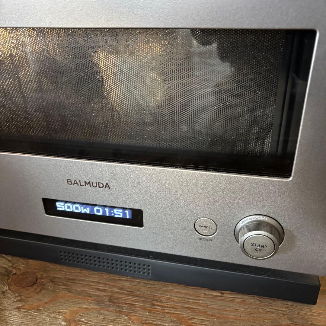 バルミューダ　K04A-SU オーブンレンジ　2021年製