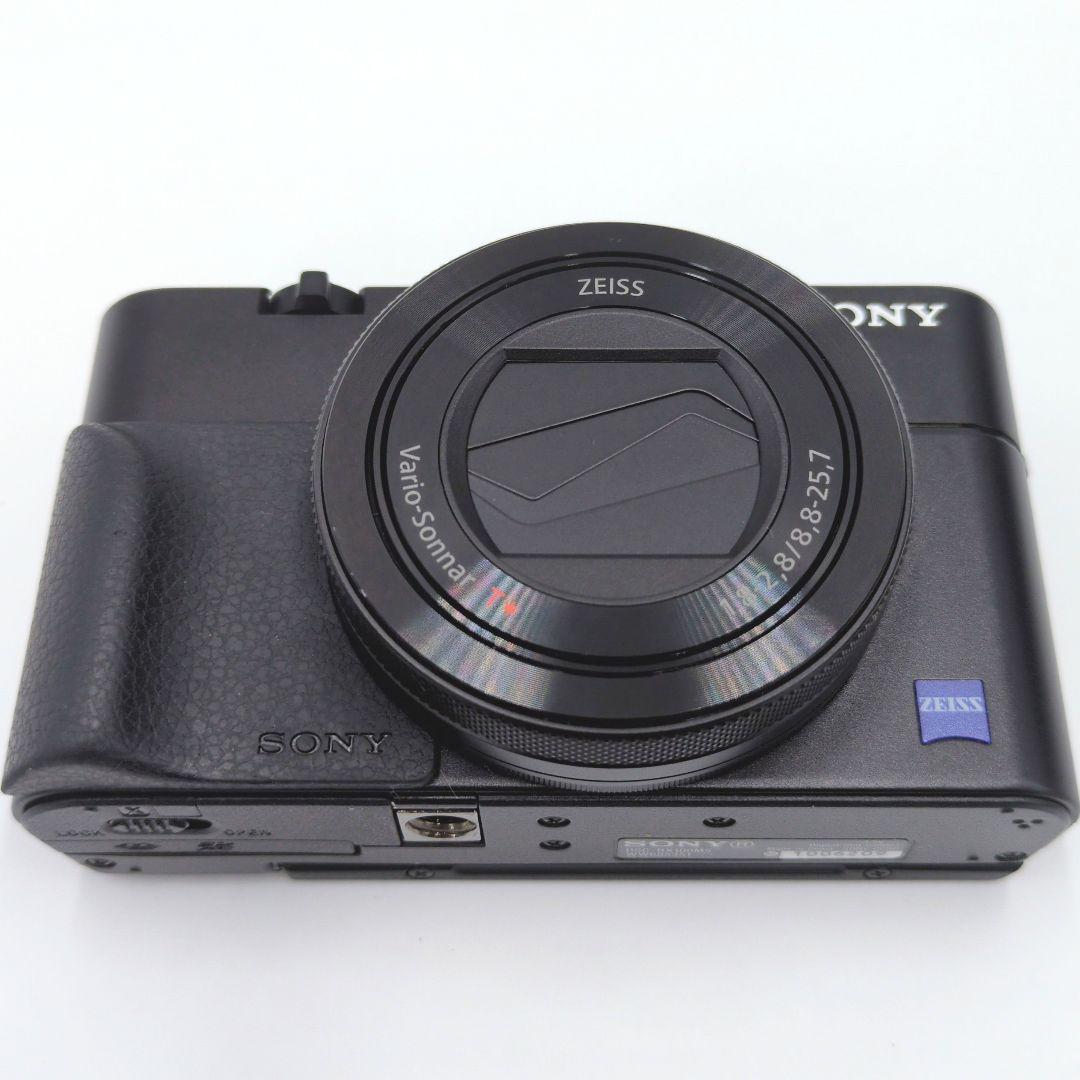 未使用級 SONY RX100M5 Ⅴ サイバーショット グリップ付 ブラック