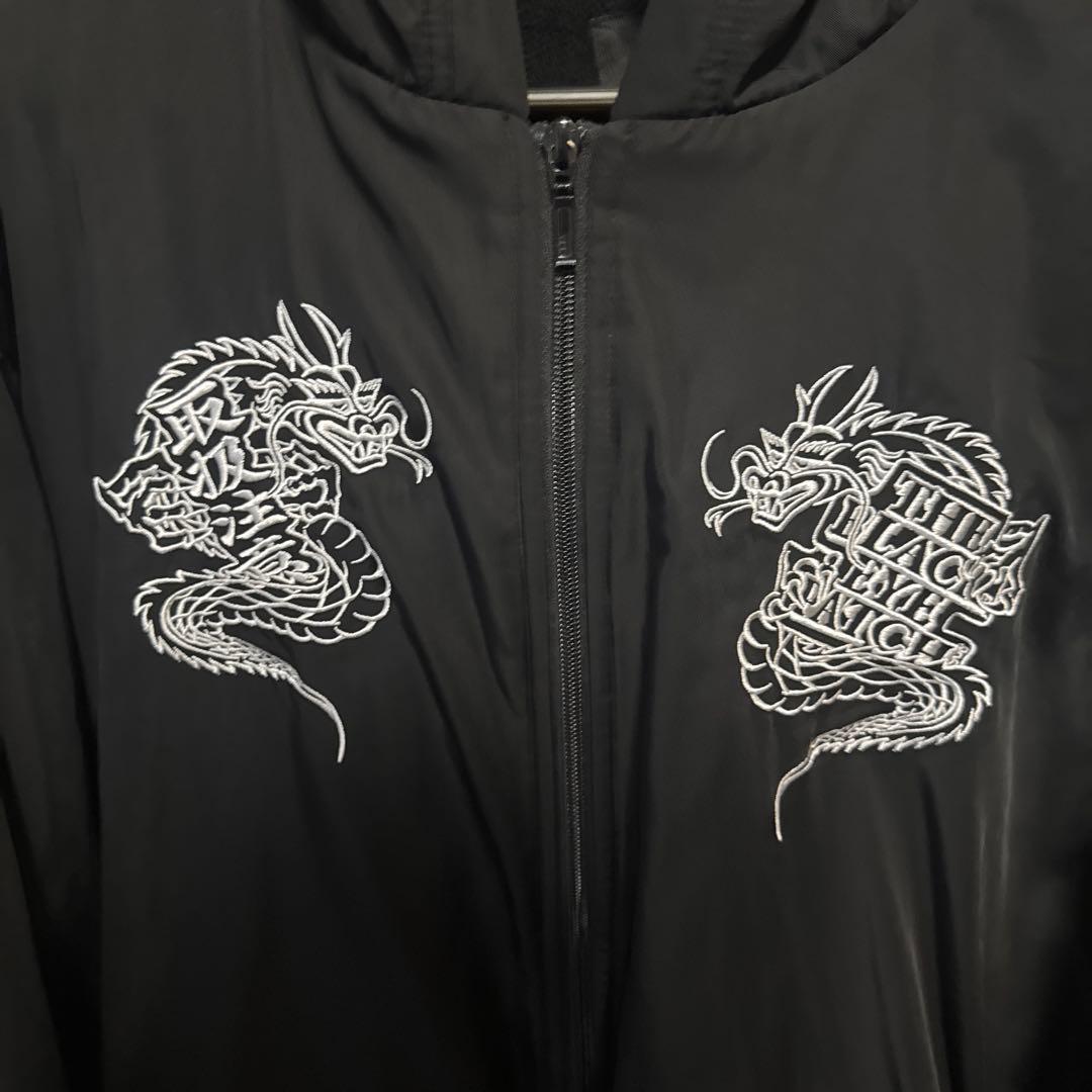 BlackEyePatch ナイロンジャケット 黒 Lサイズ