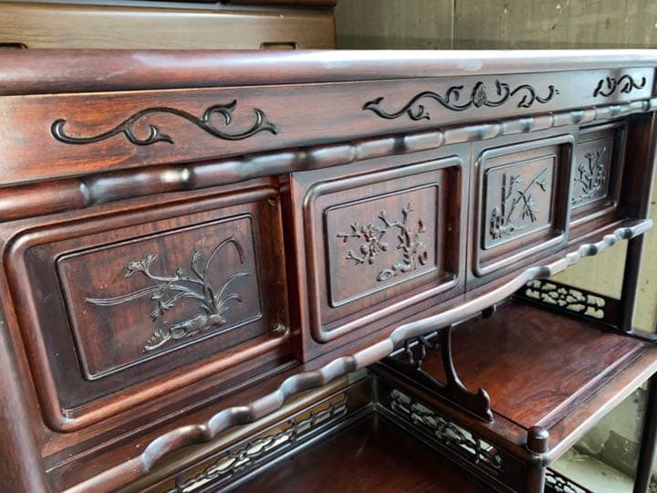 アンティーク 棚 タンス