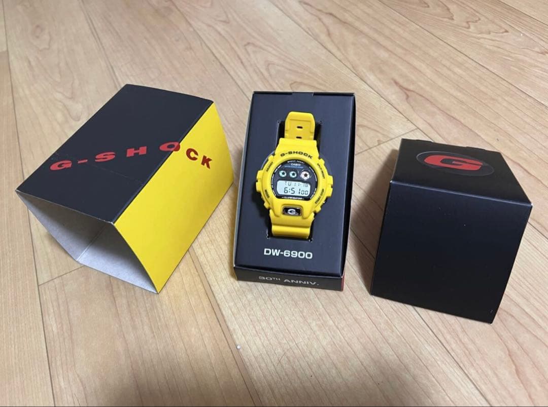 時計 G-SHOCK SERIES 30TH MODEL DW-6900TR-9JR