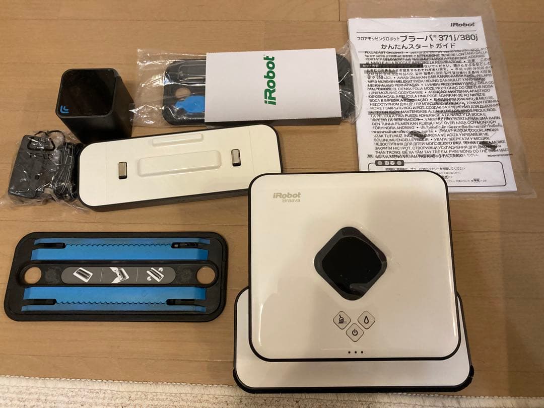 【動作確認済】iRobot Braava 380j ブラーバ 床拭きロボット