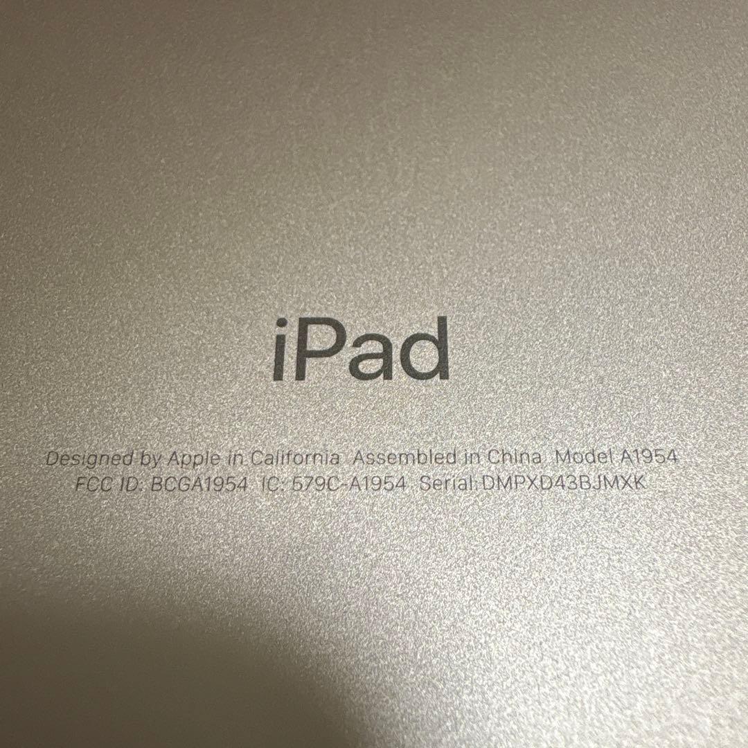 Apple iPad (モデルA1954) ゴールド 第6世代