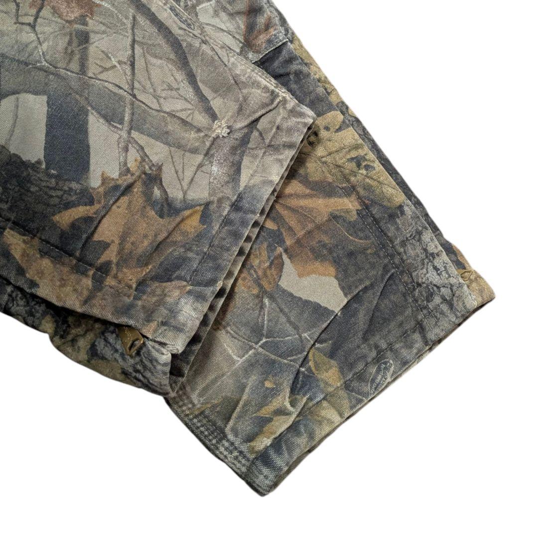 Carhartt 迷彩オーバーオール