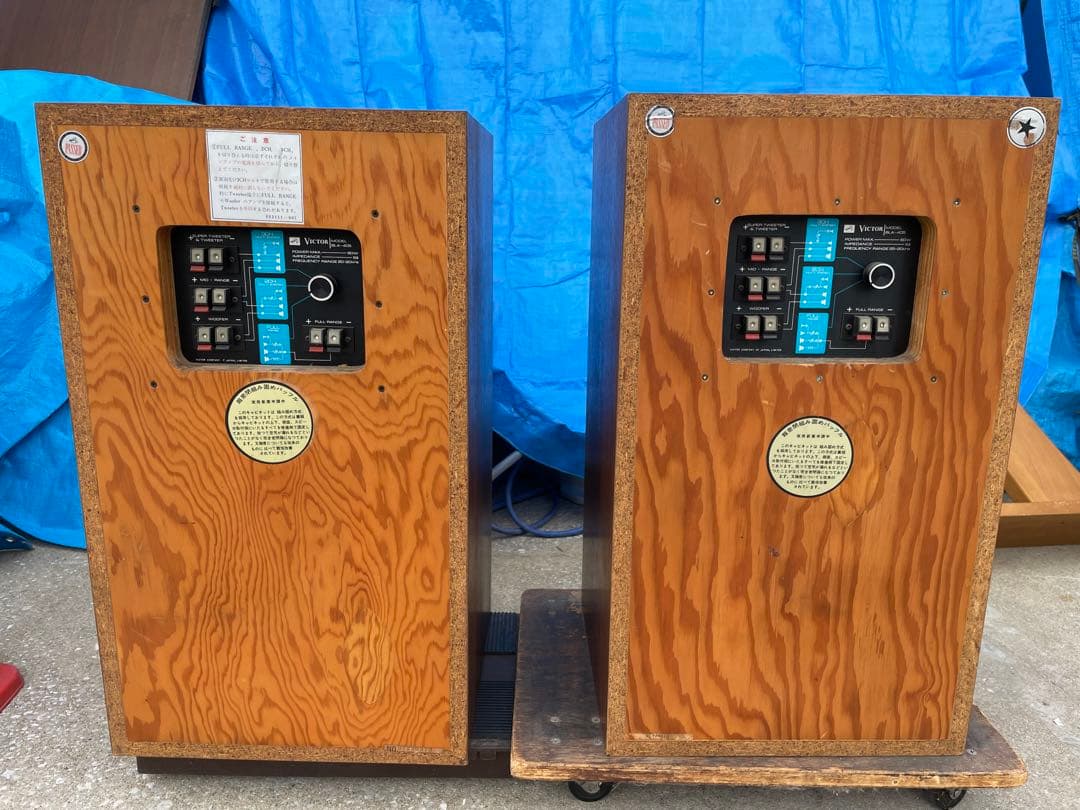 VICTOR(ビクター)　スピーカー 　MODEL BLA-405