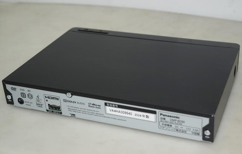 ♪ パナソニック BD/ブルーレイプレーヤー DMP-BD90 2024年製 ♪
