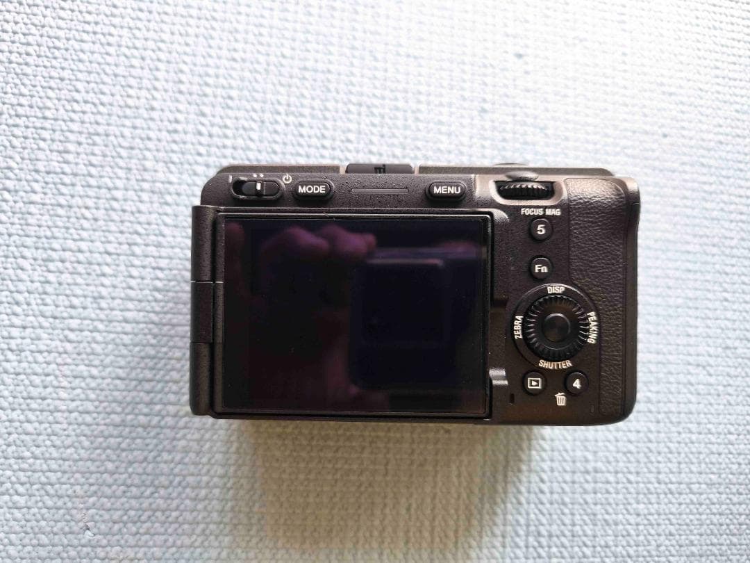 SONY Cinema Line FX30 ハンドルユニットセット