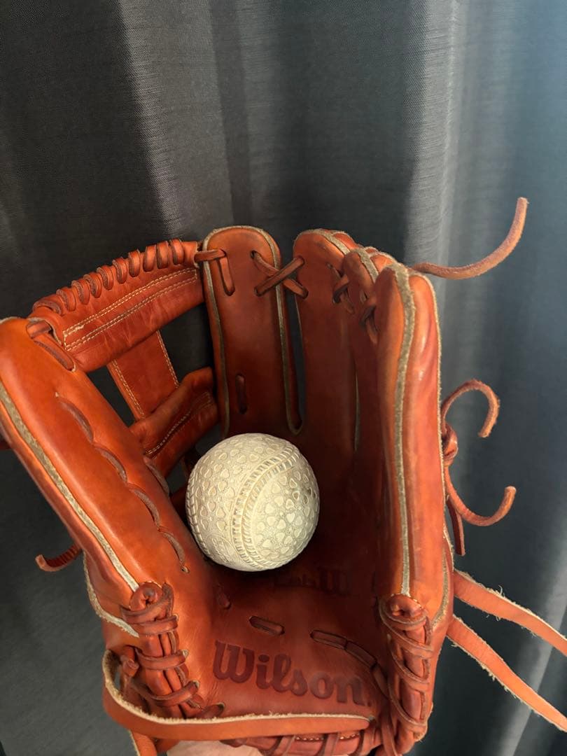 ウイルソン　Wilson 87型　即戦力　軟式グラブ　ベーシックラボ