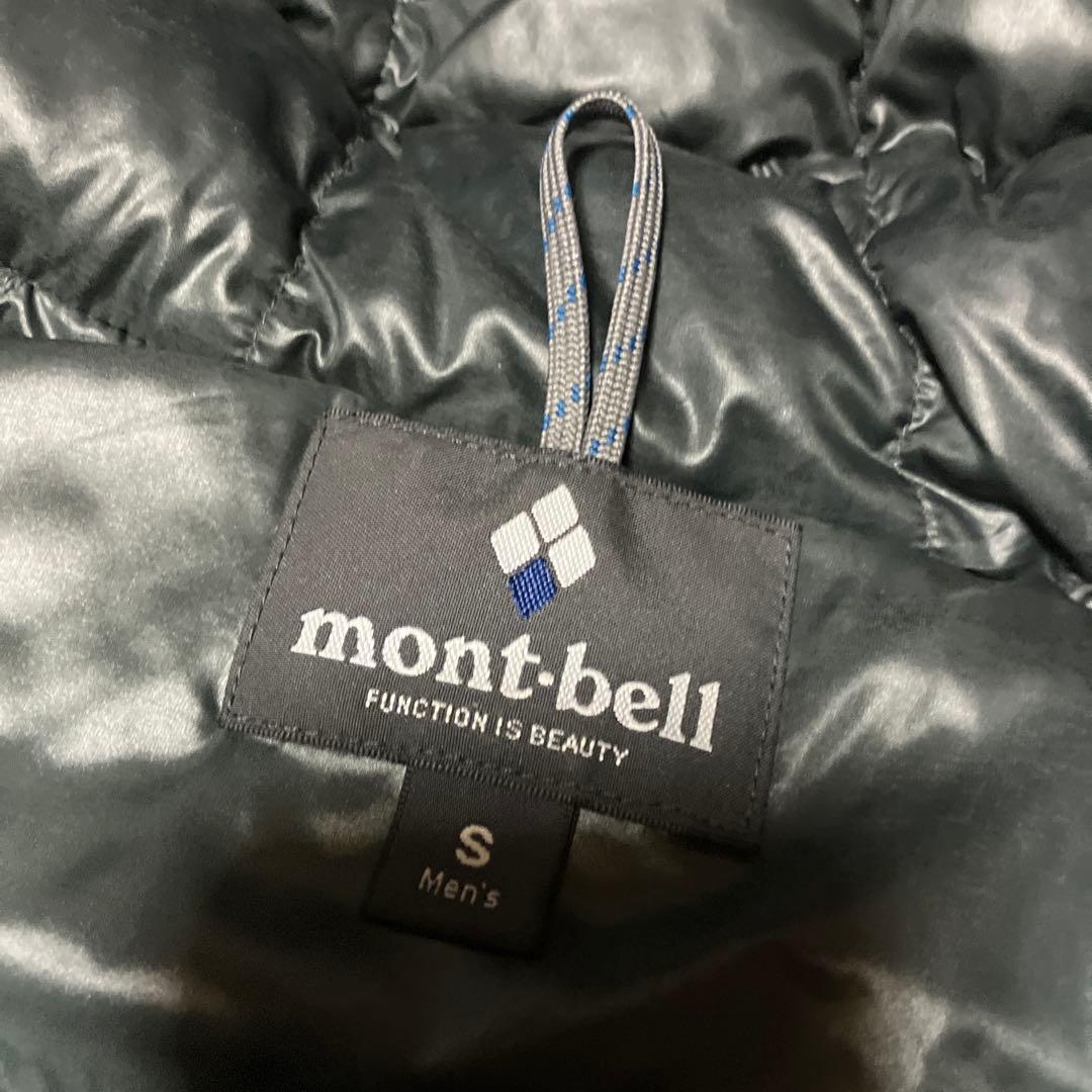 mont bell アルパインダウンパーカ　ブラック　800FP