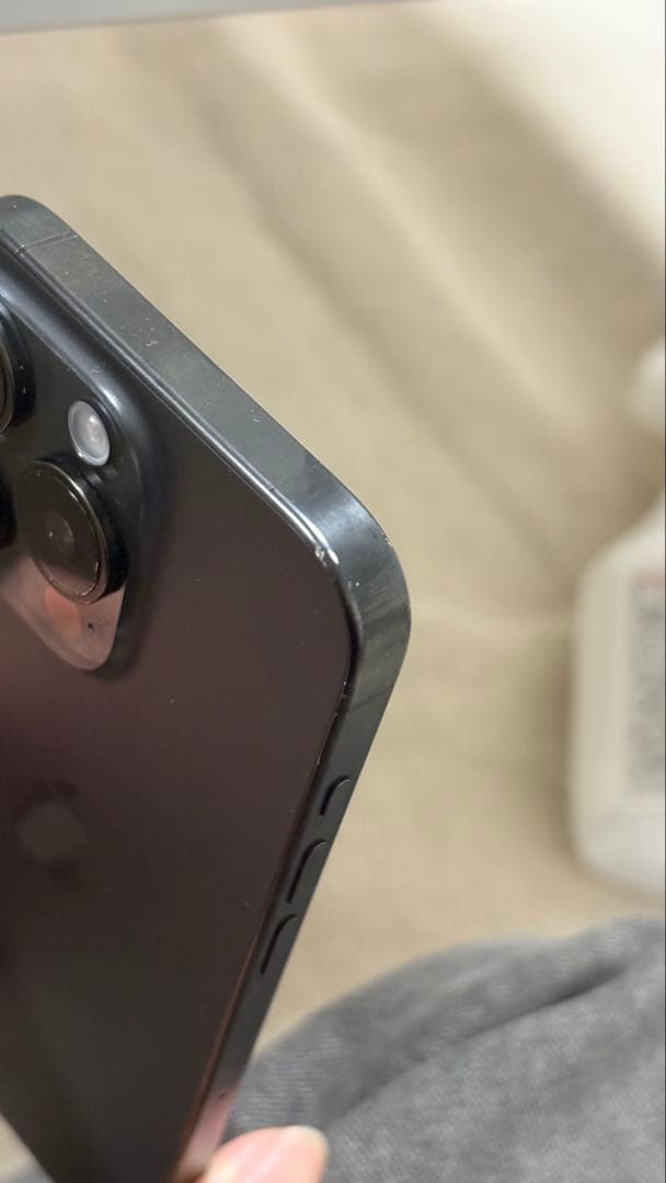 Iphone 15 pro ブラック　128GB