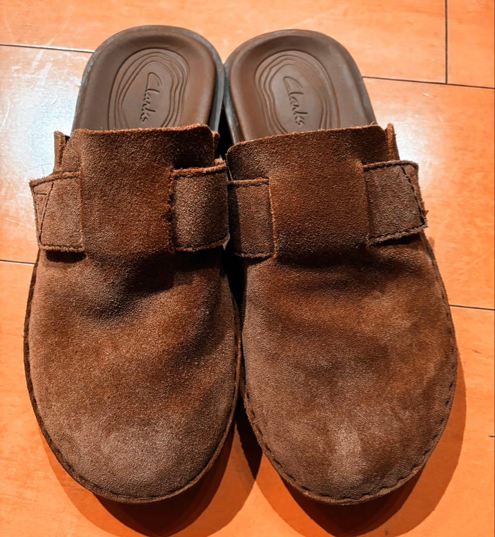 クラークス☆スリッポンシューズ(リットンミュール)24.5