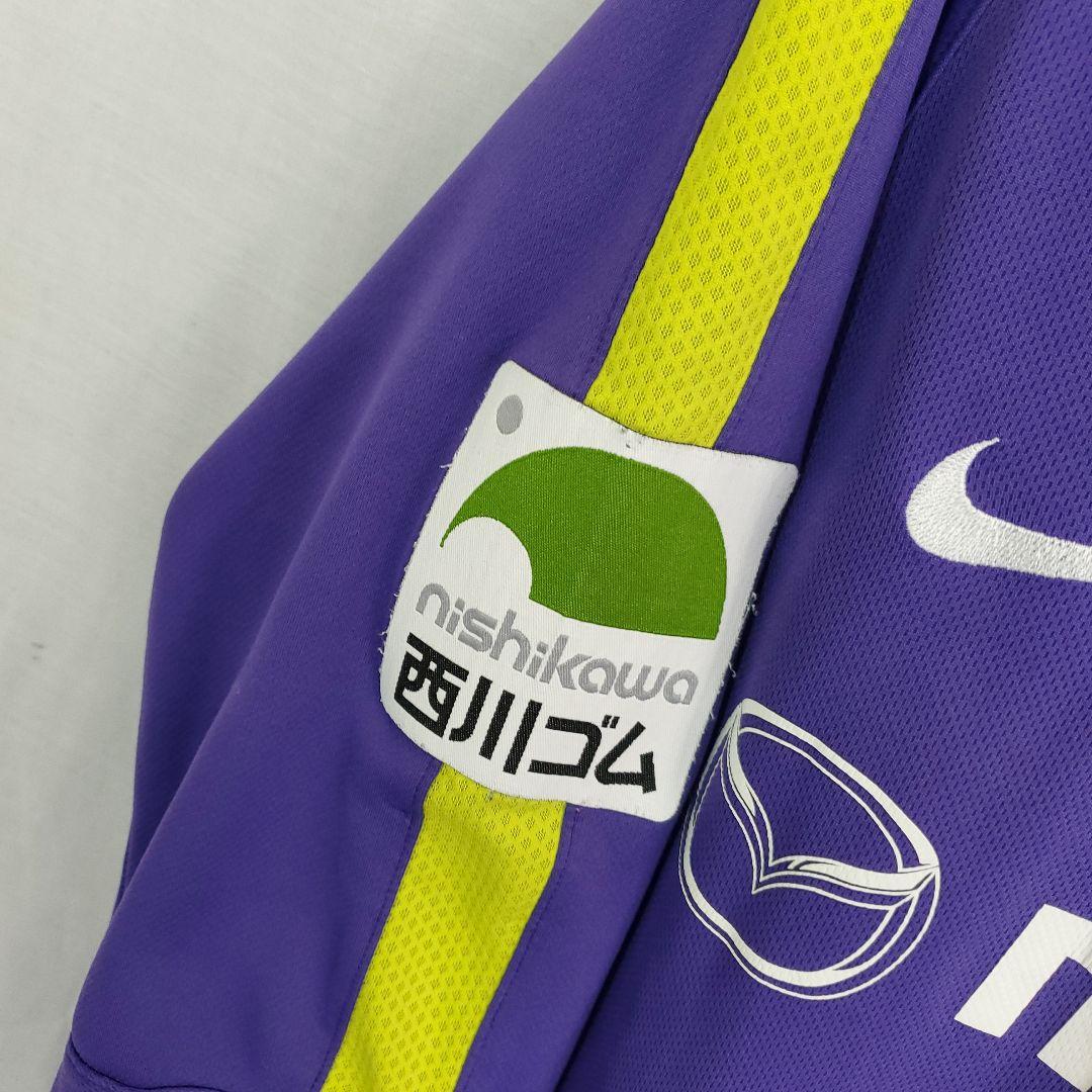 希少 サンフレッチェ広島 ウェア Jリーグ パープル 紫 長袖 ユニフォーム
