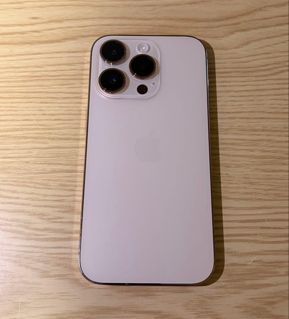 iPhone 14Pro ゴールド 256GB SIMフリー端末
