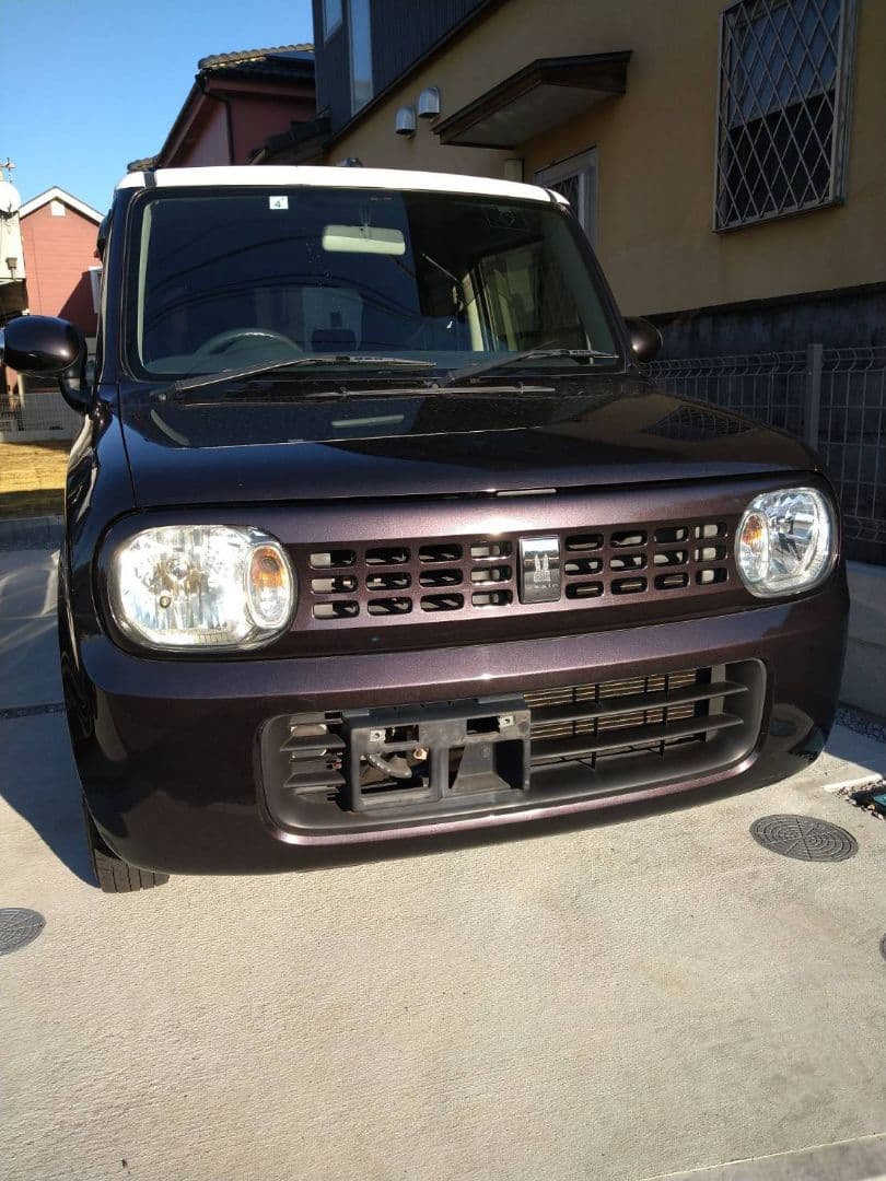 【あおい】スズキラパン　Xセレクション　国内自動車本体　ルーフホワイト
