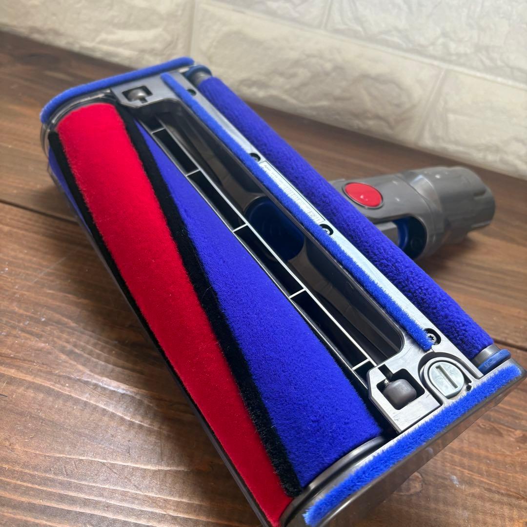 美品　新品パーツ　ダイソンヘッドv10ヘッド　ソフトクリーナー　ダイソン純正品