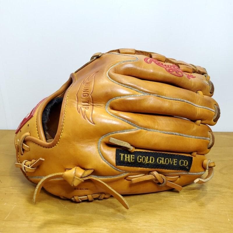 ローリングス HOH ランディ・ジョンソン型ウェブ 左投げ用 軟式グローブ