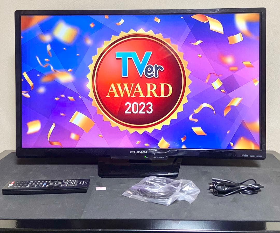 【今だけ優待価格】FUNAI FL-32HB2000｜32V型（2017年製）