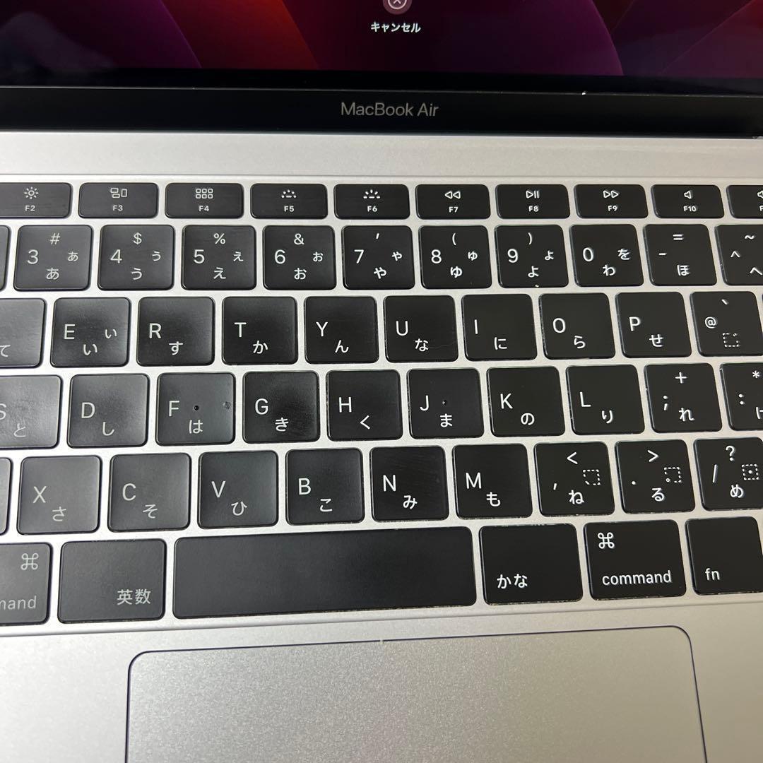 MacBook Air lntel Core i5 8GB 128GB シルバー