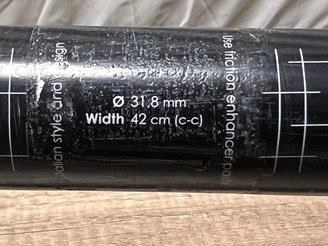 3T ERGONOVA TEAM STEALTH カーボンハンドル 420mm