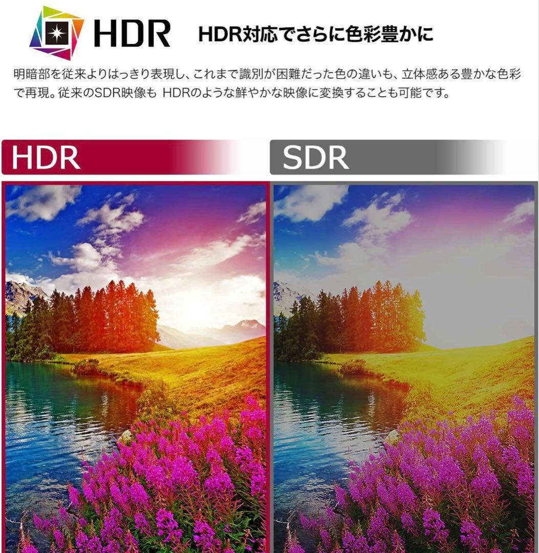 新品 LG UHD モニター 27インチ 4K HDR