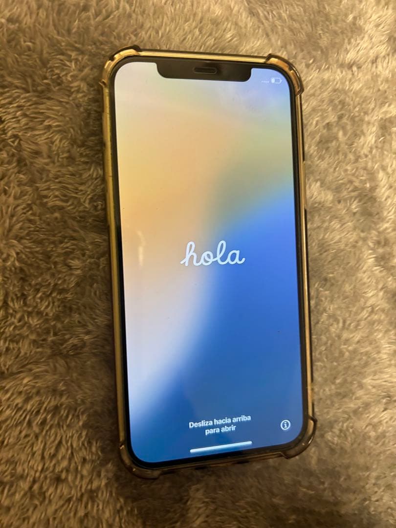 iPhone12 64GB グリーン　バッテリー77 箱付き