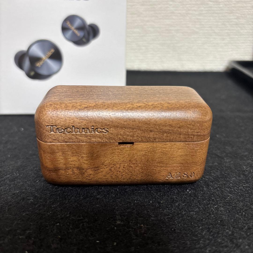 Technics EAH-AZ80 木製ケース付き