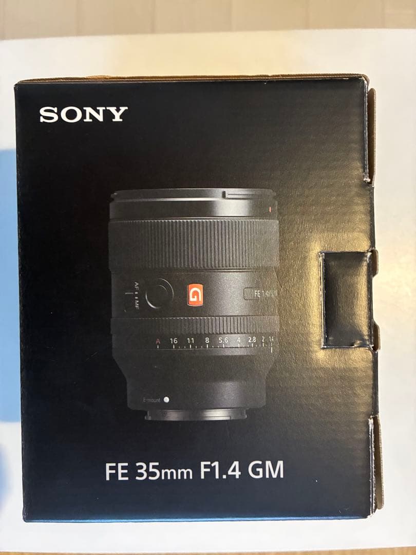 SONY FE 35mm F1.4 GM レンズ 美品 防湿庫保管品