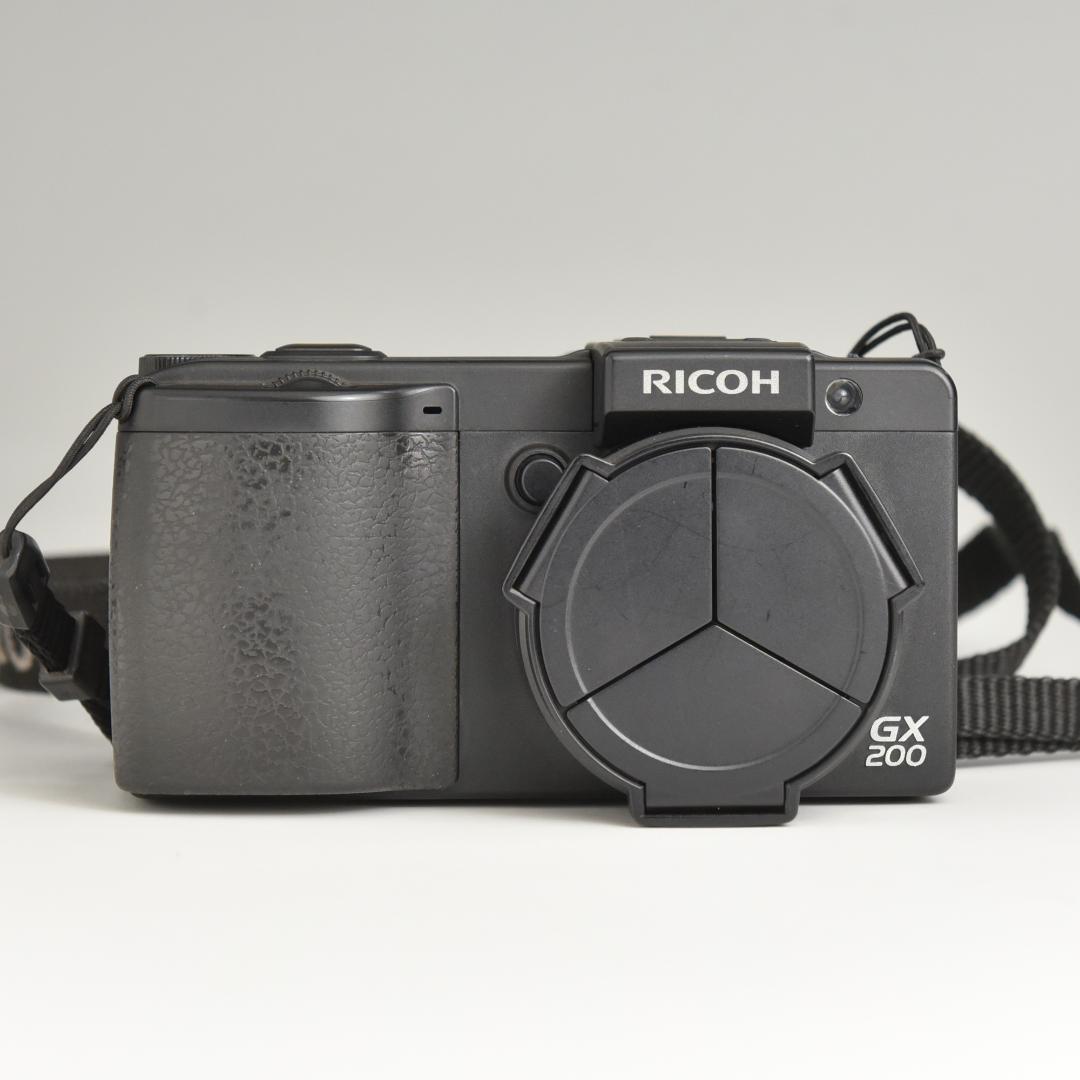 付属品多数 GX200 中古 センサー汚れあり