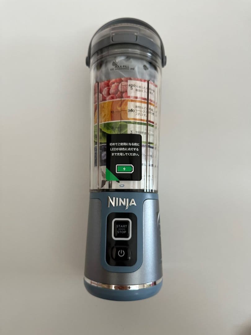 Ninja Blast コードレスミキサー 530ml 1個 色選べる
