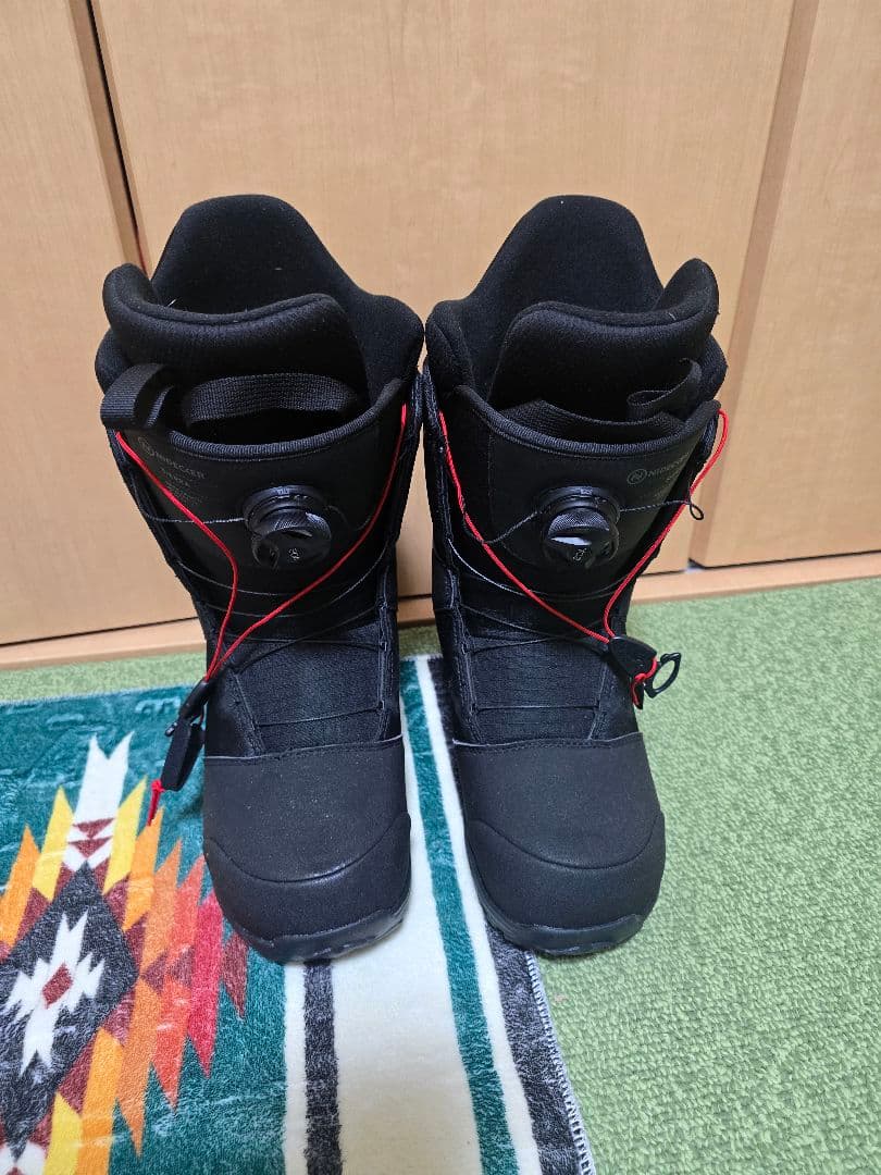 NIDECKER SIERRA BOA 2024-2025 ブラック 27.5