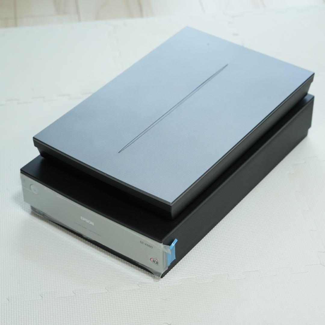 美品 GT-X980 フラットベッドスキャナー