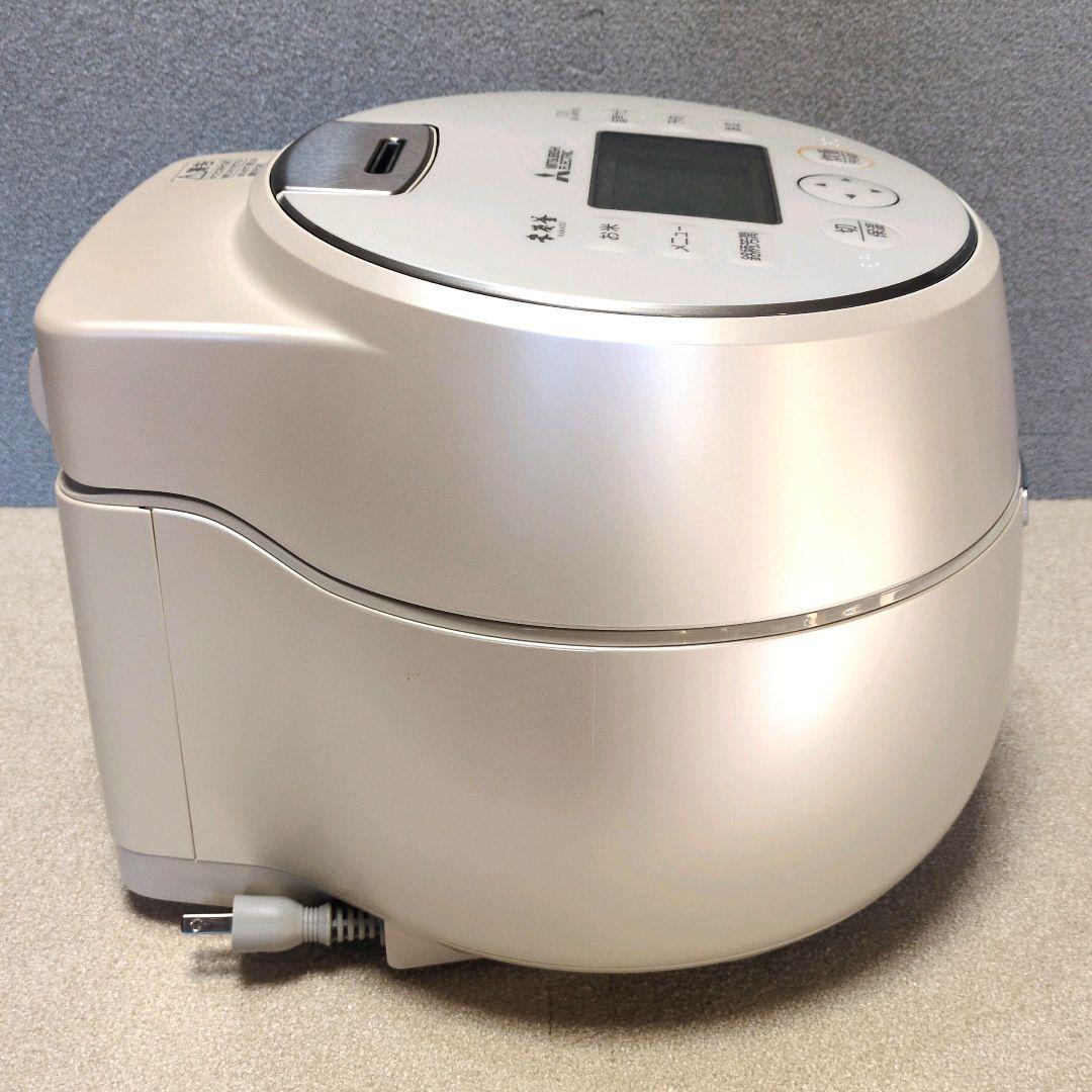 三菱 NJ-AW109-W 本炭釜 KAMADO IH炊飯器 2018年製