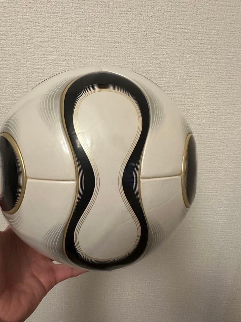 adidas チームガイスト サッカーボール サイズ5 2006年