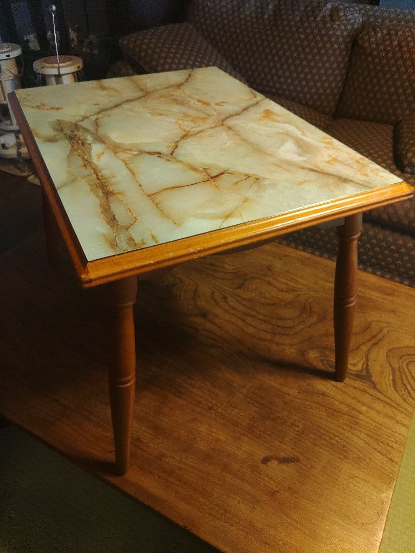 コーヒーテーブル　サイドテーブル　ミッドセンチュリー　レトロ　ヴィンテージ