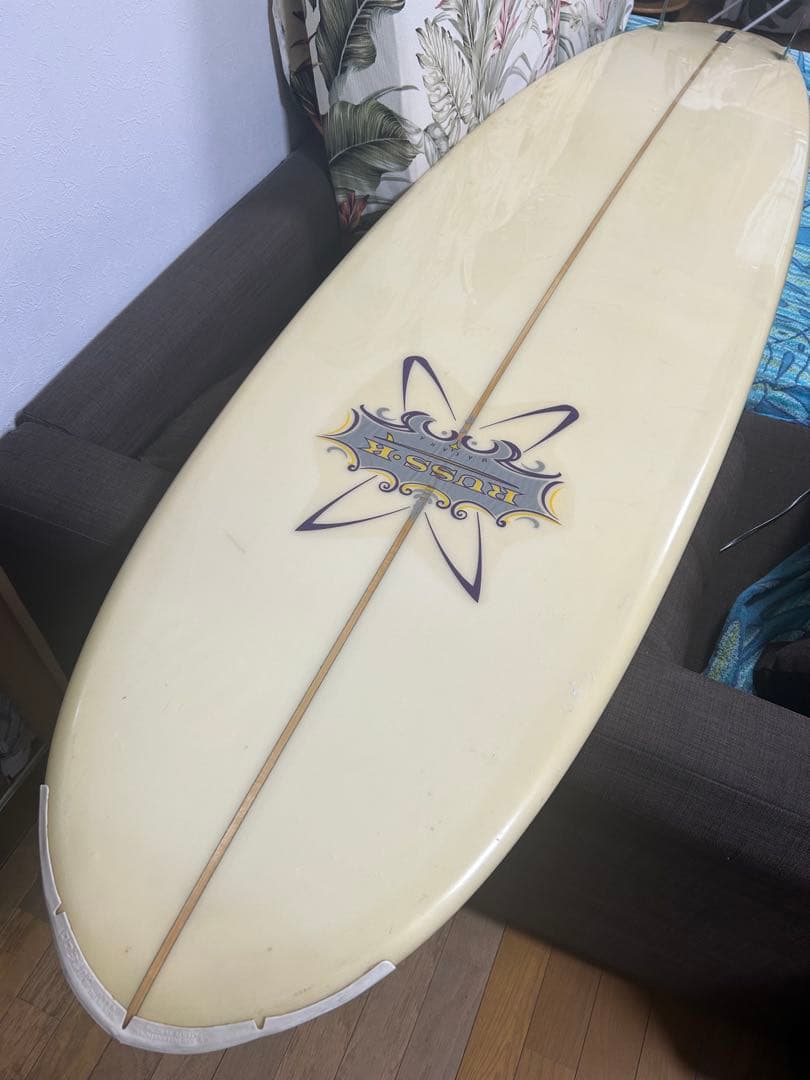 お*ち様 RUSS•K MAKAHA 9'0ft ロングボード CLARK FO