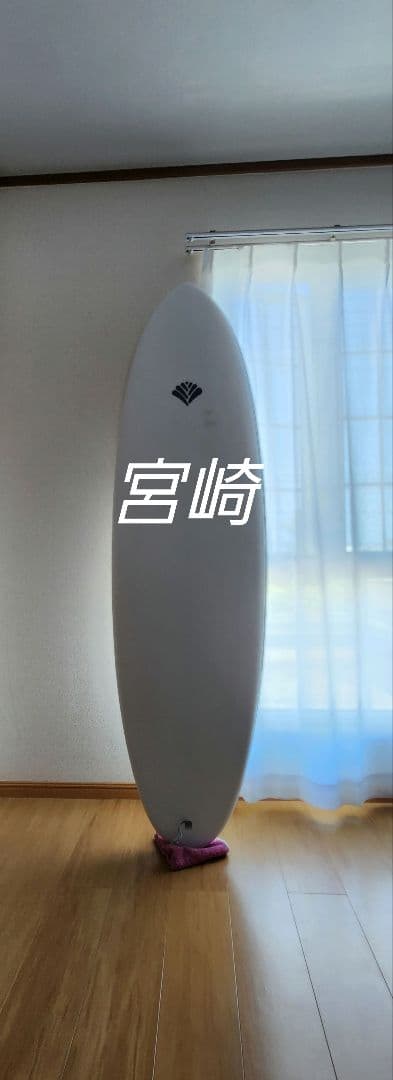 【宮崎手渡し】ビーチアクセス サーフボード 6'4
