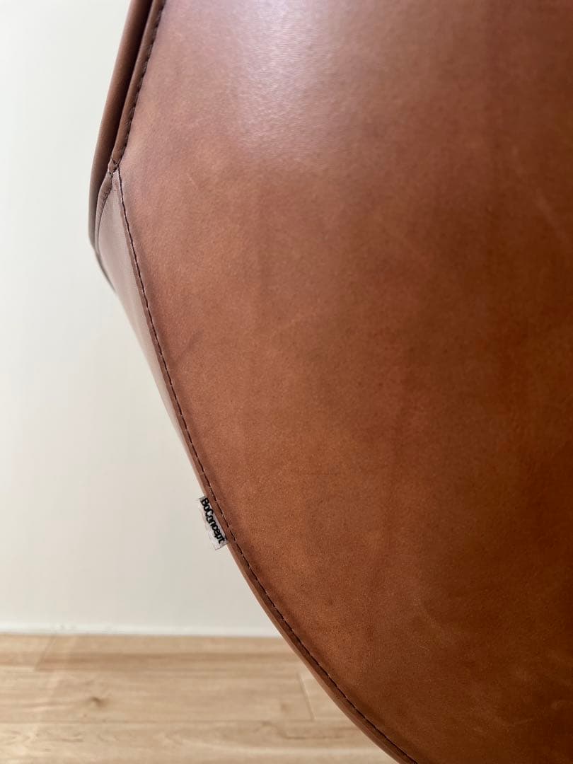 BoConcept レザー ボストン リビング チェア