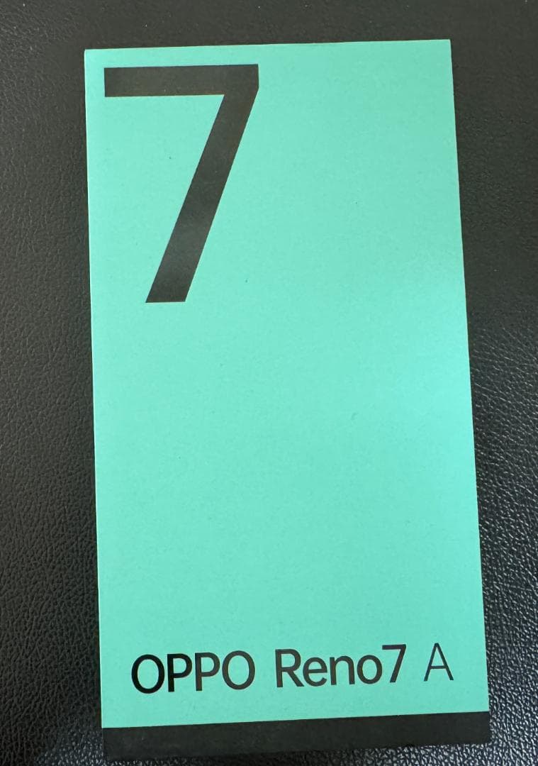 OPPO Reno7 A 楽天版 128GB デュアルSIM対応