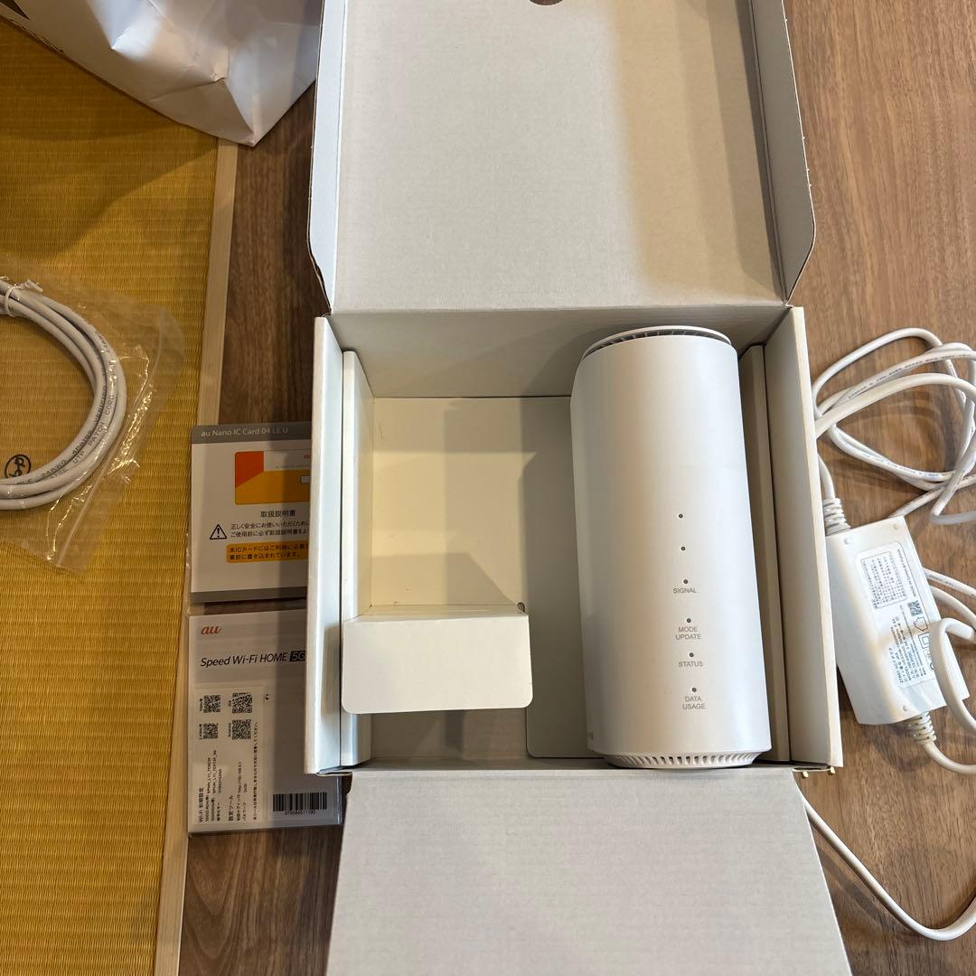 speed Wi-Fi  5G L11 ホワイト