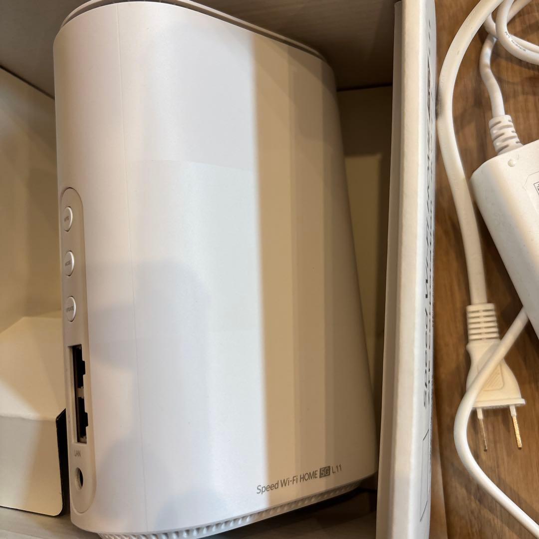 speed Wi-Fi  5G L11 ホワイト
