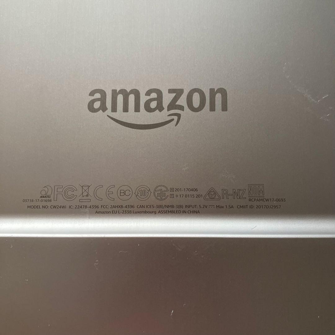 電子書籍リーダー本体 Amazon Kindle oasis CW24Wi