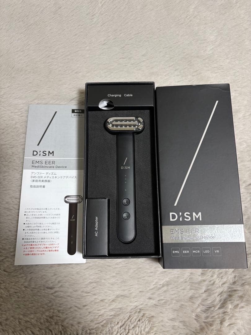 DISM ディズムEMS 美顔器 ブラック中古