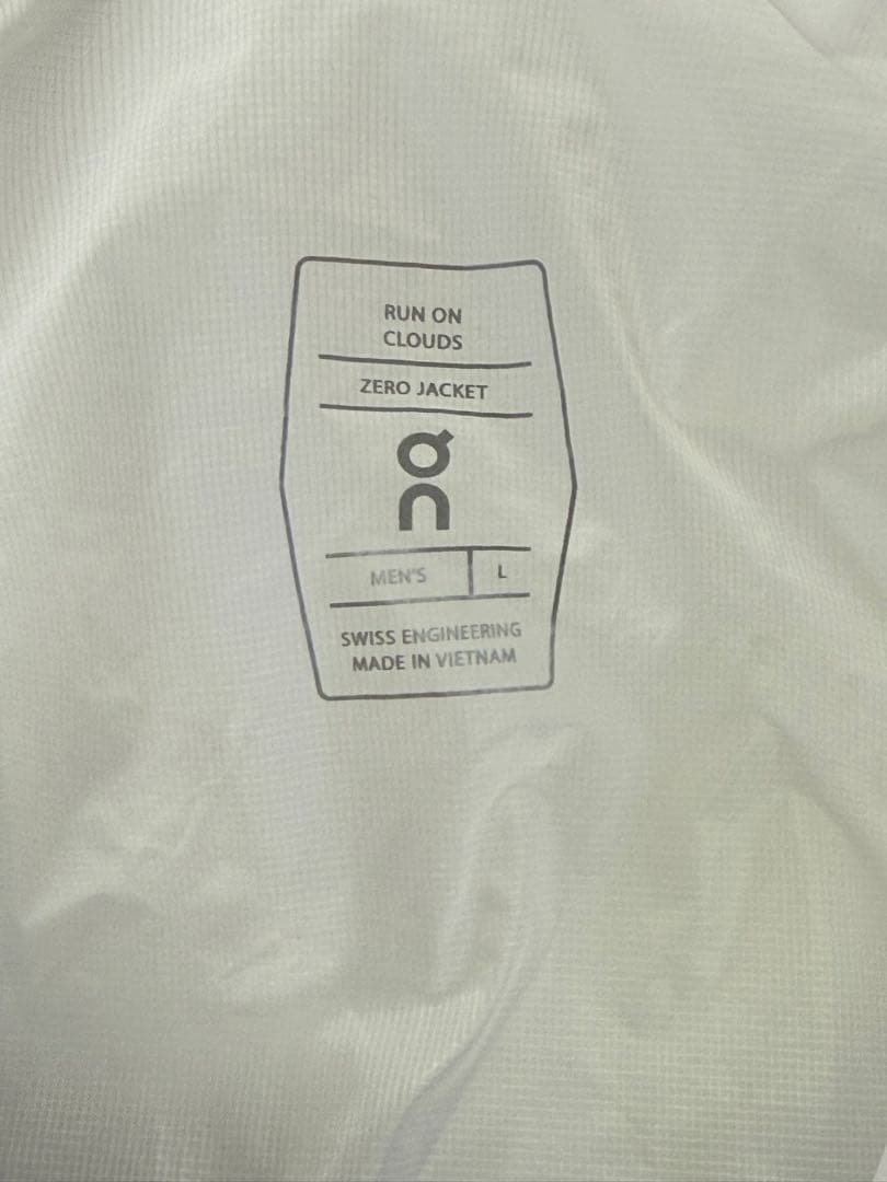 On Zero Jacket オン ゼロジャケット L