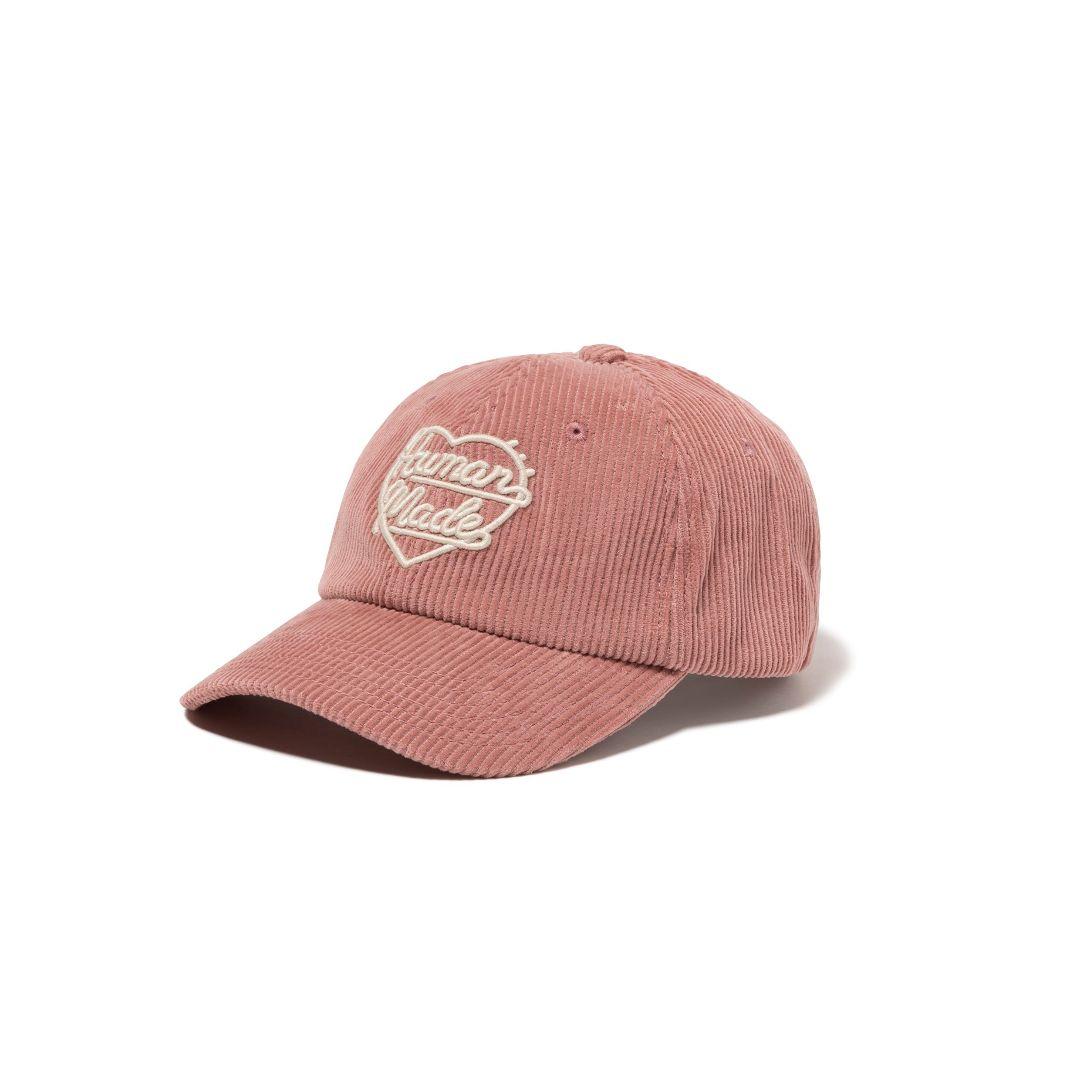 帽子 HUMAN MADE 6Panel Corduroy Cap Pink