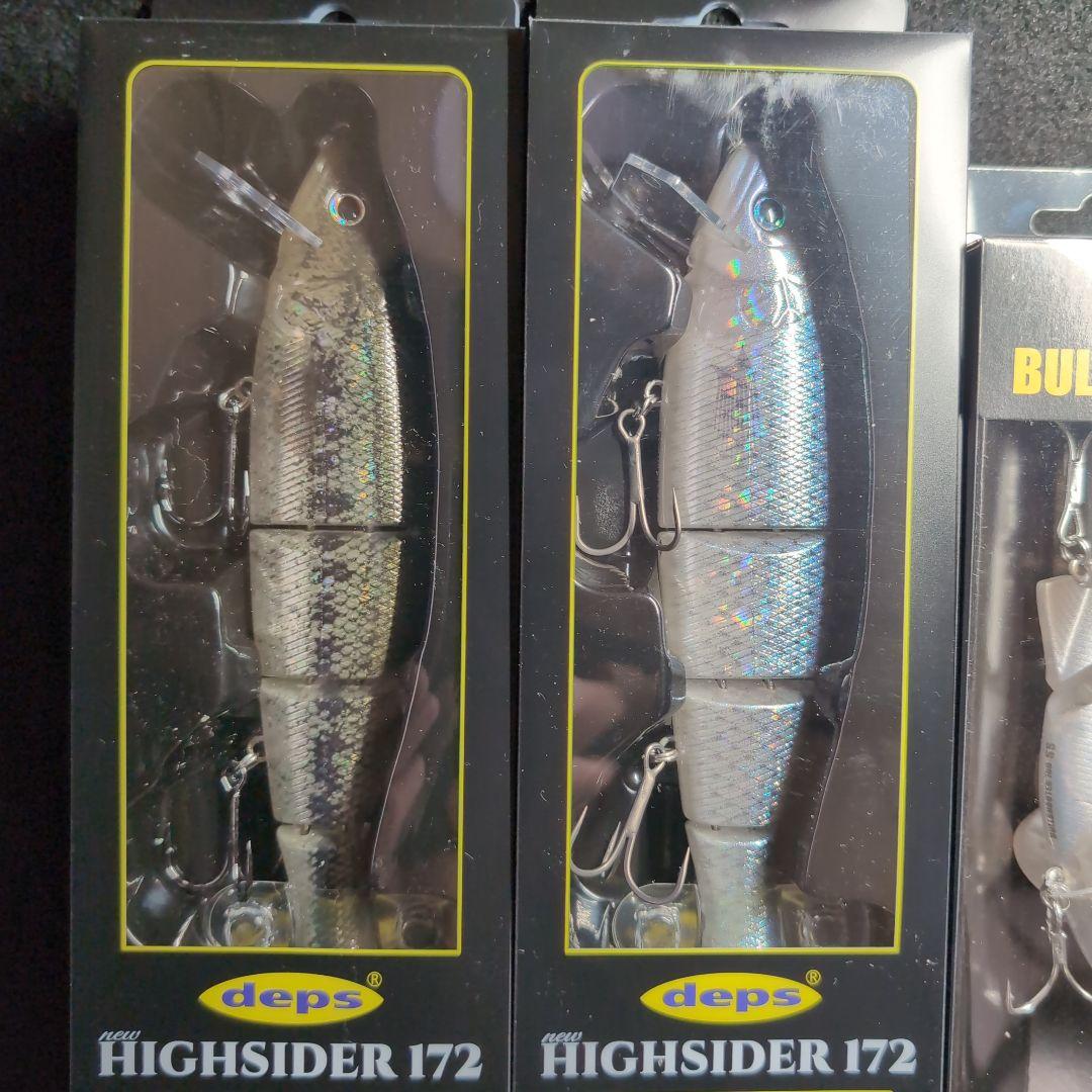 【デプス】限定品　希少ルアー　またとめ売　ハイサイダー　RYUGIコラボ等　８点